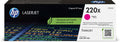 HP 220X Magenta Original Laserjet-Tonerkartusche
